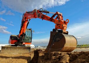 ENGIN DE CHANTIER
